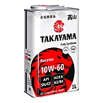 Масло моторное Takayama Racetec 10W-60 A3/B4 SN/СF 1 л синт.