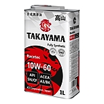 Масло моторное Takayama Racetec 10W-60 A3/B4 SN/СF 1 л синт.