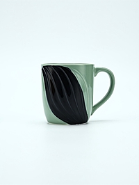 Кружка керамическая Dolce Ceramo. «Альпы», 300 мл