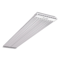 Обогреватель Ballu BIH-APL-2.0, инфракрасный, 2000 Вт, о 40 м2, серебристый