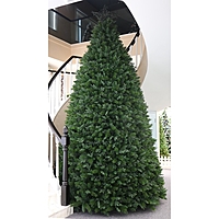 Ёлка искусственная "Праздничная смешанная" (каркасная) 400 см, 7186 веток