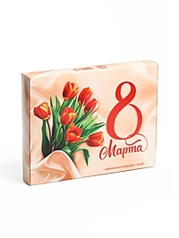 Чайная коллекция "8 Марта: открытка", 30 п