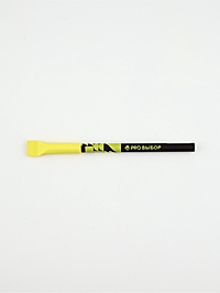 Эко-ручка, синяя паста, 1.0 мм  "PROвыбор. Чёрный неон"