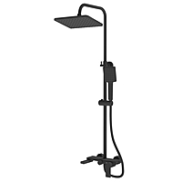 Душевая система Knotlor Vigor KN-72/BL матовый черный