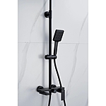 Душевая система Knotlor Vigor KN-72/BL матовый черный