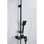Душевая система Knotlor Vigor KN-72/BL матовый черный