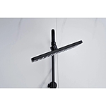 Душевая система Knotlor Vigor KN-72/BL матовый черный