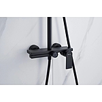 Душевая система Knotlor Vigor KN-72/BL матовый черный