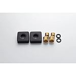 Душевая система Knotlor Stable KN-23/BL черный матовый
