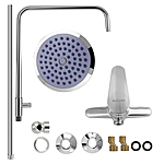 Душевая система САТУРН 48014 тропический душ хром