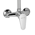 Душевая система САТУРН 48014 тропический душ хром