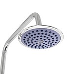 Душевая система САТУРН 48014 тропический душ хром