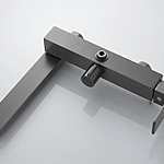 Душевая система Knotlor Stable KN-23/GM вороненая сталь