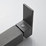 Душевая система Knotlor Stable KN-23/GM вороненая сталь