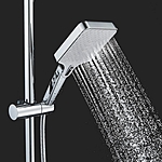Душевая система Shevanik S6136 с изливом хром