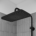 Душевая система IDDIS Parker PARBL3Fi06 черный матовый