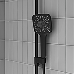Душевая система IDDIS Parker PARBL3Fi06 черный матовый