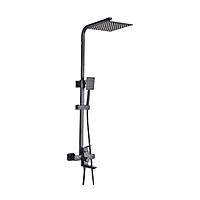 Душевая система Haiba HB23803-7 черный матовый