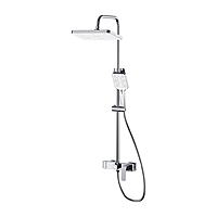 Душевая система Haiba HB24512 с изливом хром