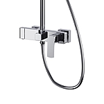 Душевая система Haiba HB24512 с изливом хром