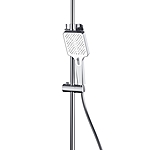 Душевая система Haiba HB24512 с изливом хром