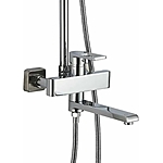 Душевая система Haiba HB2424 с изливом хром
