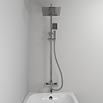 Душевая система AVRORA Victoria AV3740 с изливом хром