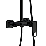 Душевая система Haiba HB24615-7 с изливом черный