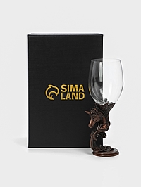 Бокал для пива "Единорог", бронза