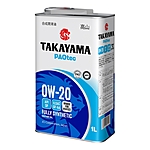 Масло моторное Takayama PAOtec 0W-20 GF-6A SP 1 л синт.