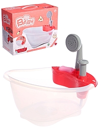 Аксессуар для пупса "Ванночка", функциональная