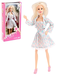 Кукла-модель "Марго" в шляпке