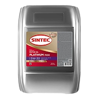 Масло моторное Sintec Platinum 7000 5W-30 GF-6A SP 20 л синт.