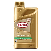 Масло моторное Sintec Premium 9000 0W-20 C5 SN Plus 1 л синт.