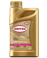 Масло моторное Sintec Premium 9000 0W-30 A5/B5 SP 1 л синт.