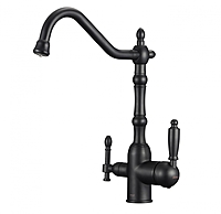 Смеситель для кухни Savol S-L1803H под фильтр черный