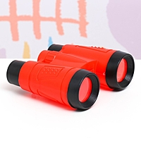 Игрушка детская "Бинокль", пластик, 12х10см, микс