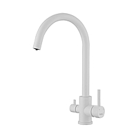 Смеситель для кухни Haiba HB43828-8 под фильтр белый