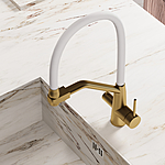 Смеситель для кухни AVRORA Kitchen AV9006Gold под фильтр