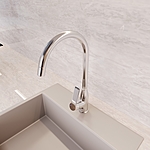 Смеситель для кухни AVRORA Globe AV5121 высокий излив хром