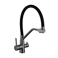 Смеситель для кухни AVRORA Kitchen AV9006GM под фильтр