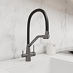 Смеситель для кухни AVRORA Kitchen AV9006GM под фильтр