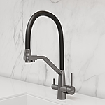 Смеситель для кухни AVRORA Kitchen AV9006GM под фильтр