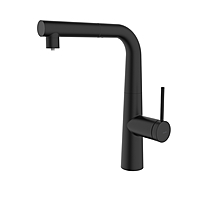 Смеситель для кухни IDDIS Pure PURBLPFi05 под фильтр черный