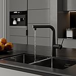 Смеситель для кухни IDDIS Pure PURBLPFi05 под фильтр черный