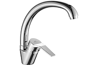 Смеситель для кухни Fashun A4163 шпилька хром