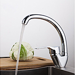 Смеситель для кухни Fashun A4163 шпилька хром