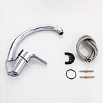 Смеситель для кухни Fashun A4163 шпилька хром