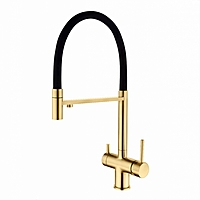 Смеситель для кухни GROSS AQUA Neosteel 3188611SSMGB фильтр
