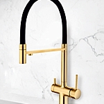 Смеситель для кухни GROSS AQUA Neosteel 3188611SSMGB фильтр
